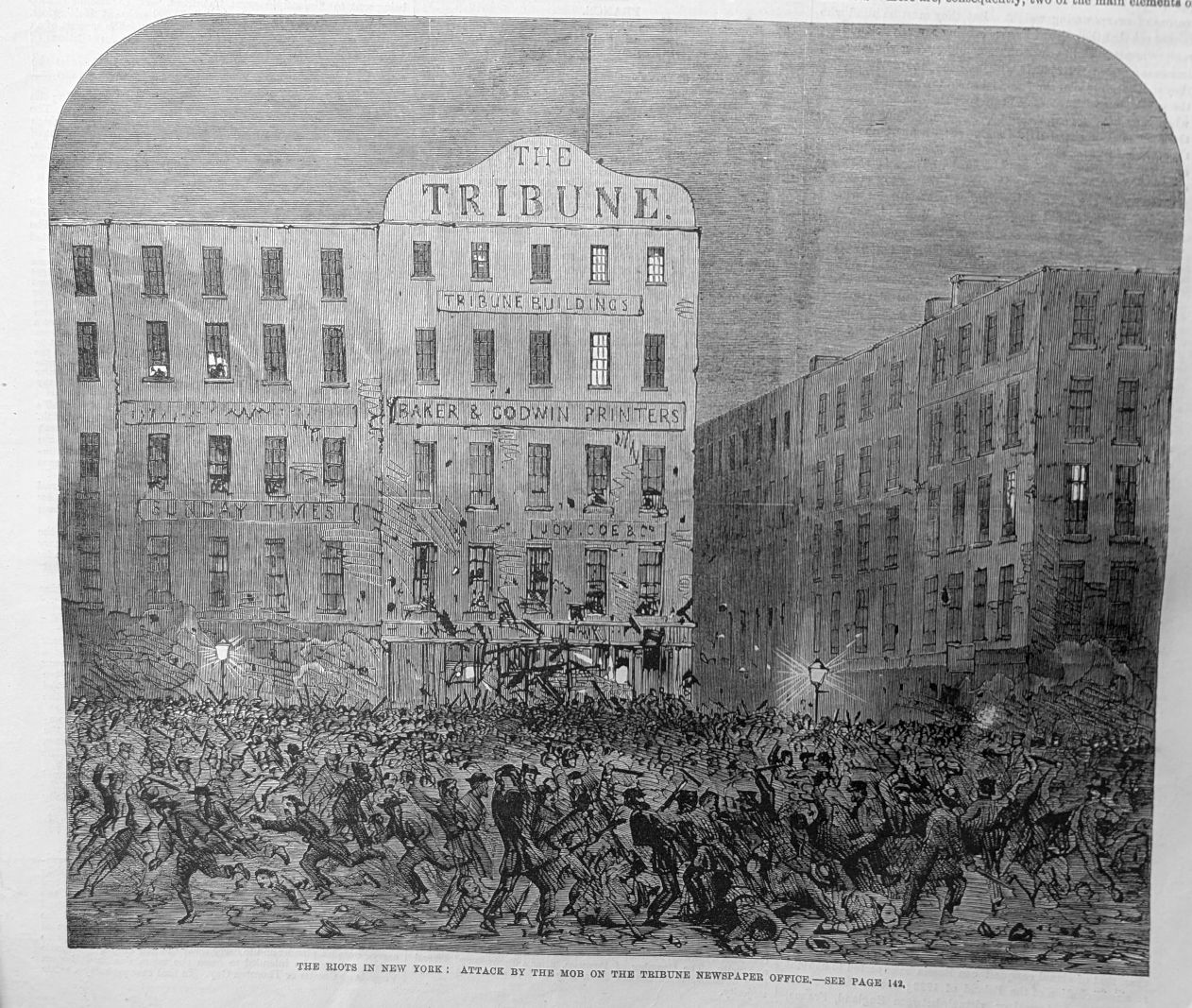 more riots in New York
